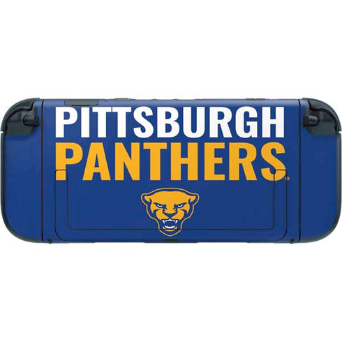 University of Pittsburgh Panthers Nintendo Switch 2 (2025) with Joy-Con Skin